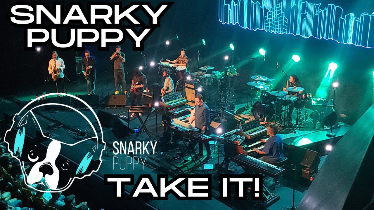 SNARKY PUPPY LIVE AT MESA ARTS CENTER - 