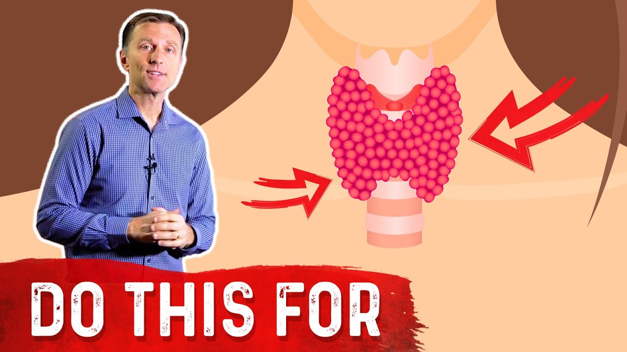 Best Tip for Hashimoto&rsquo;s Hypothyroid - Dr. Berg