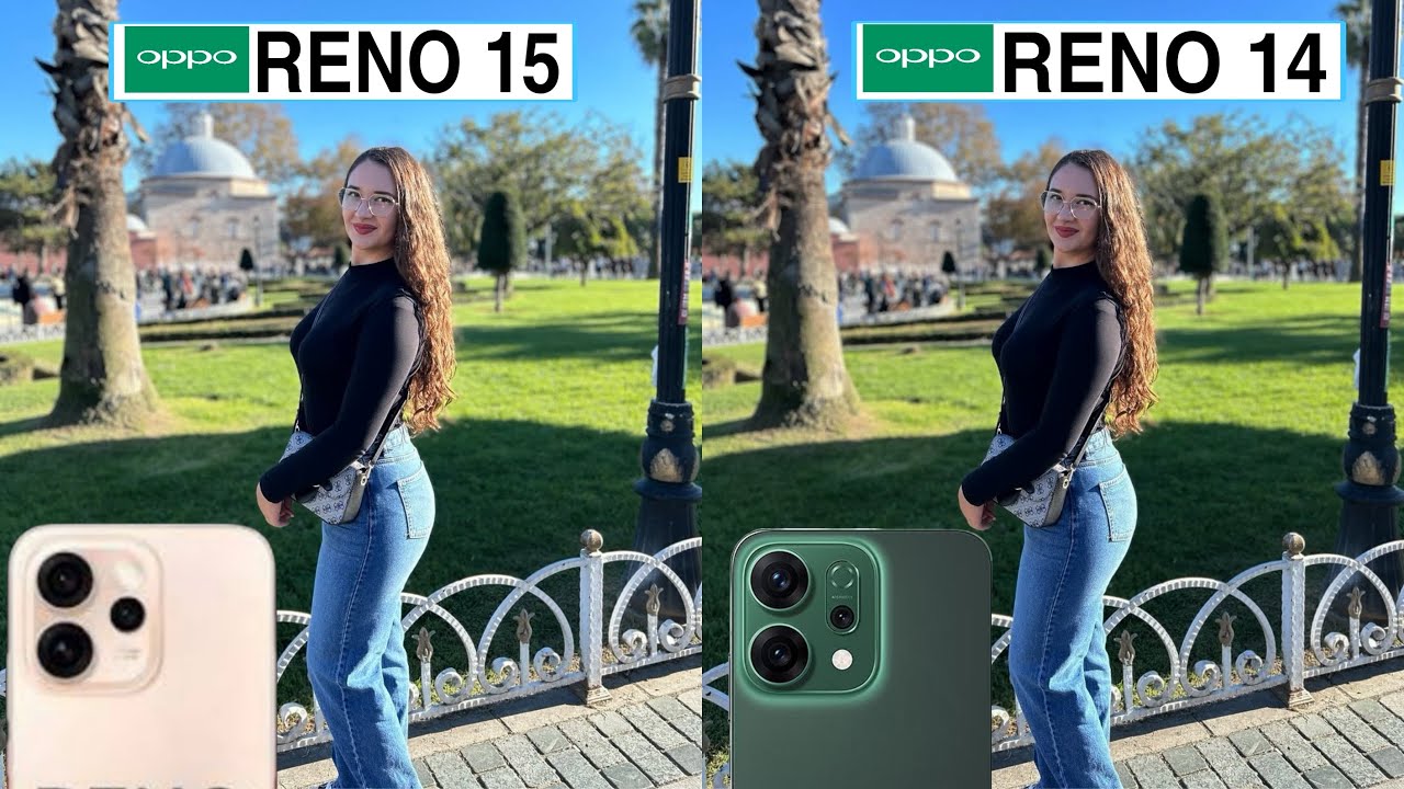 Сравнение тестов камер OPPO Reno 15 5G и OPPO Reno 14 5G