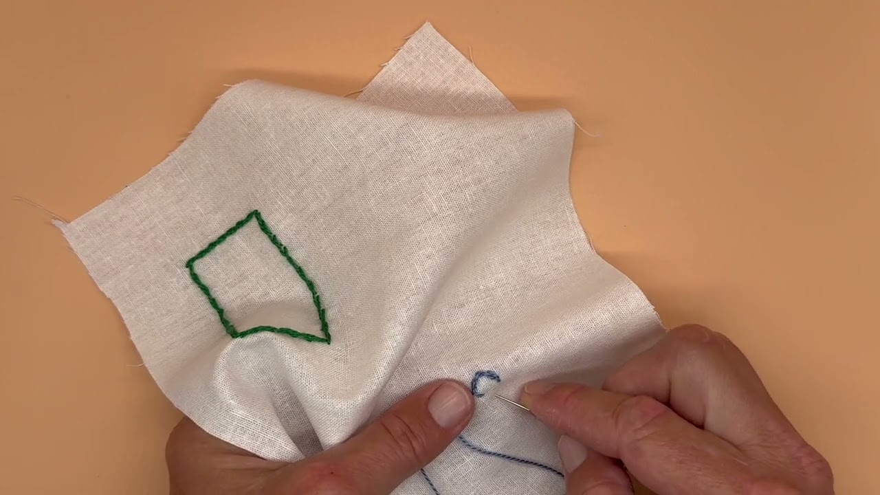 The Stem Stitch - Waldorf Handwork Educators FTF Embroidery Series