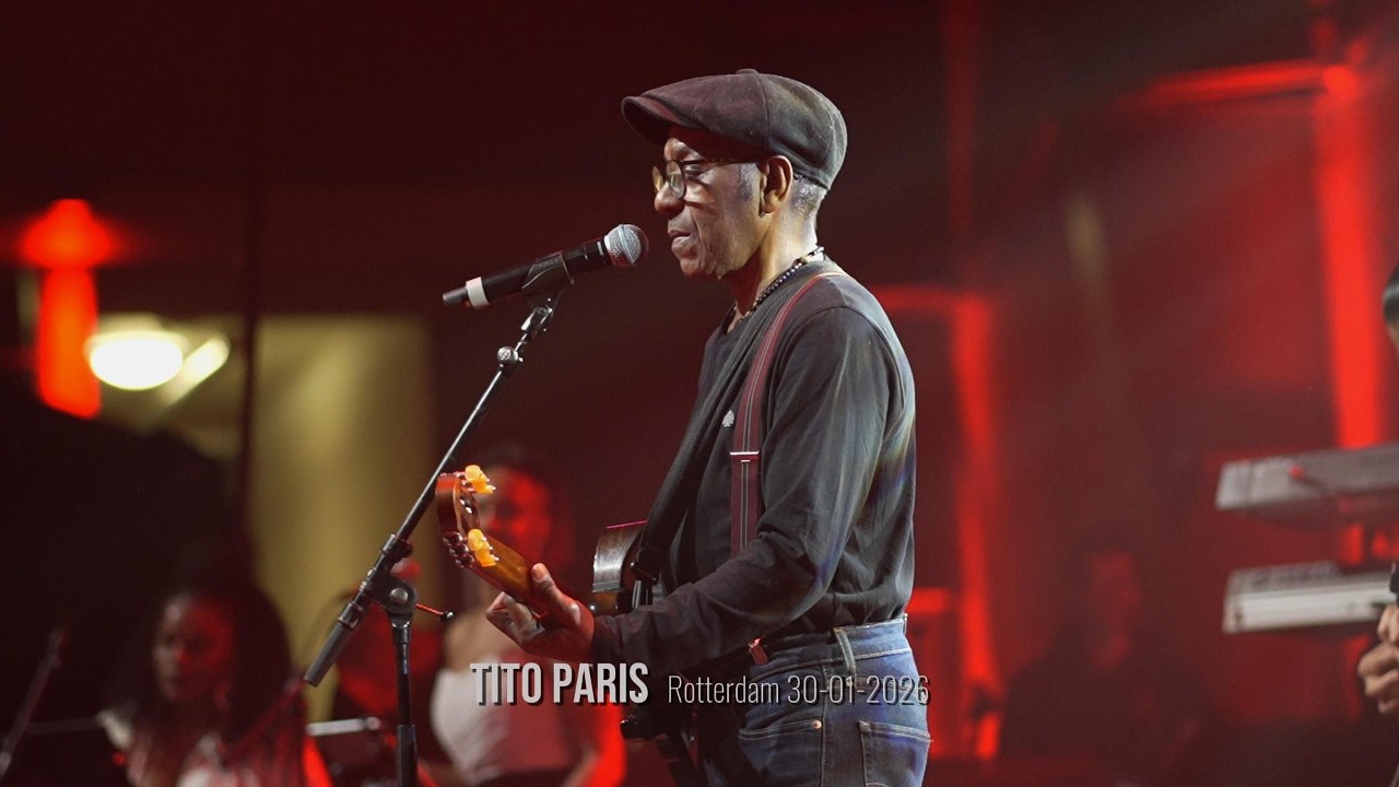 TITO PARIS in  Beneficietfestival Kaapverdië