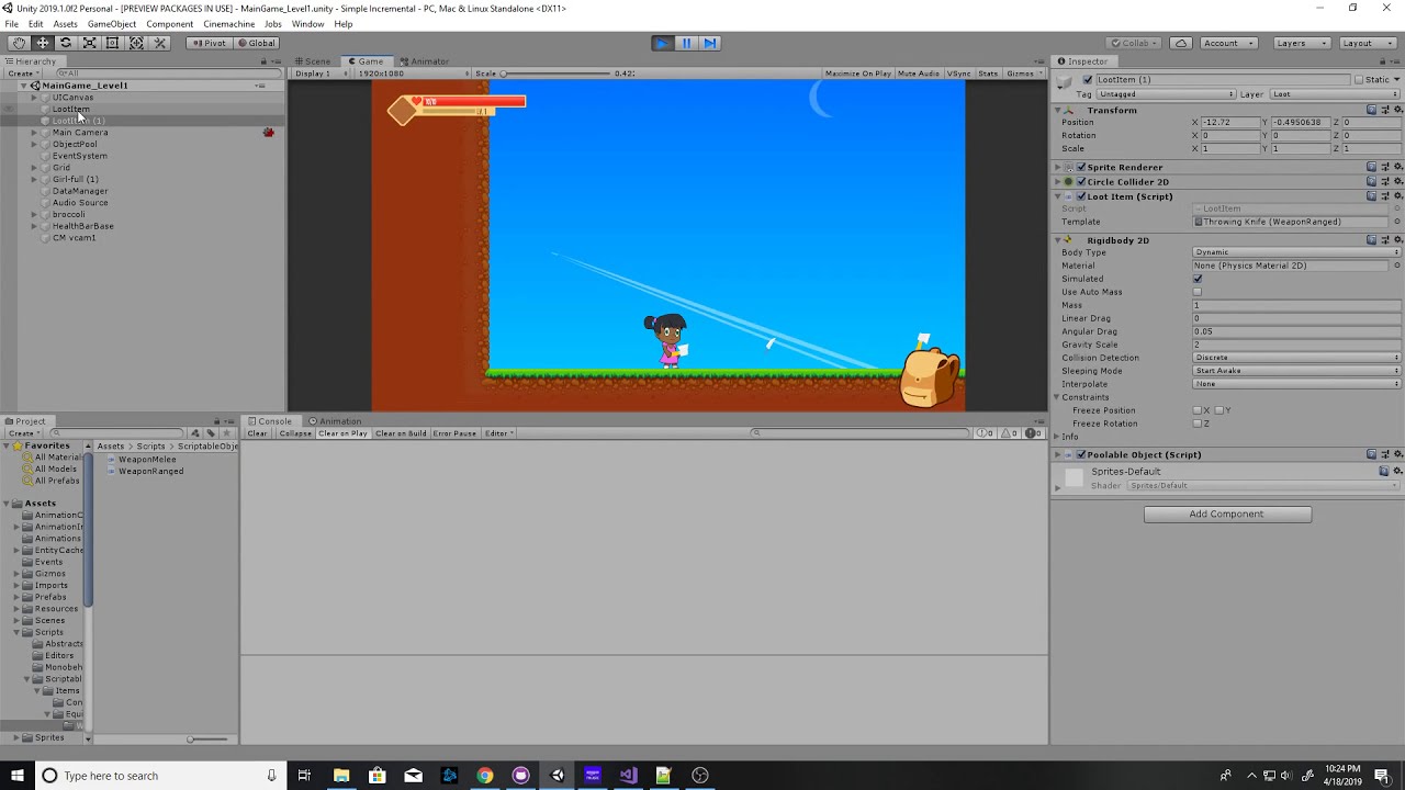 Polymorphic Serialization in Unity - Saving a complex Inventory using JsonUtility