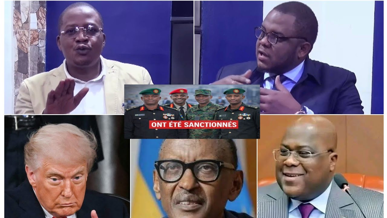 🛑SANCTIONS DES USA CONTRE LE RWANDA: LE PPRD PAS CONCERNÉ? RÉACTIONS A CHAUD DE L’OPPOSITION🔥DU FEU😫