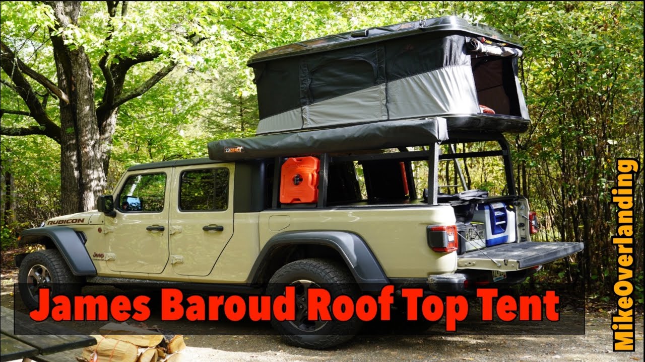 Roof Top Tent Deployment & Take Down