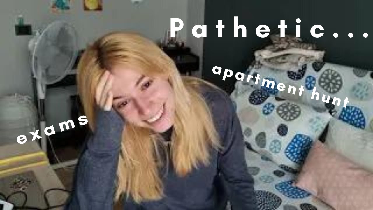 Exam week vlog: Being a homeless medstudent in Italy 🙄😥