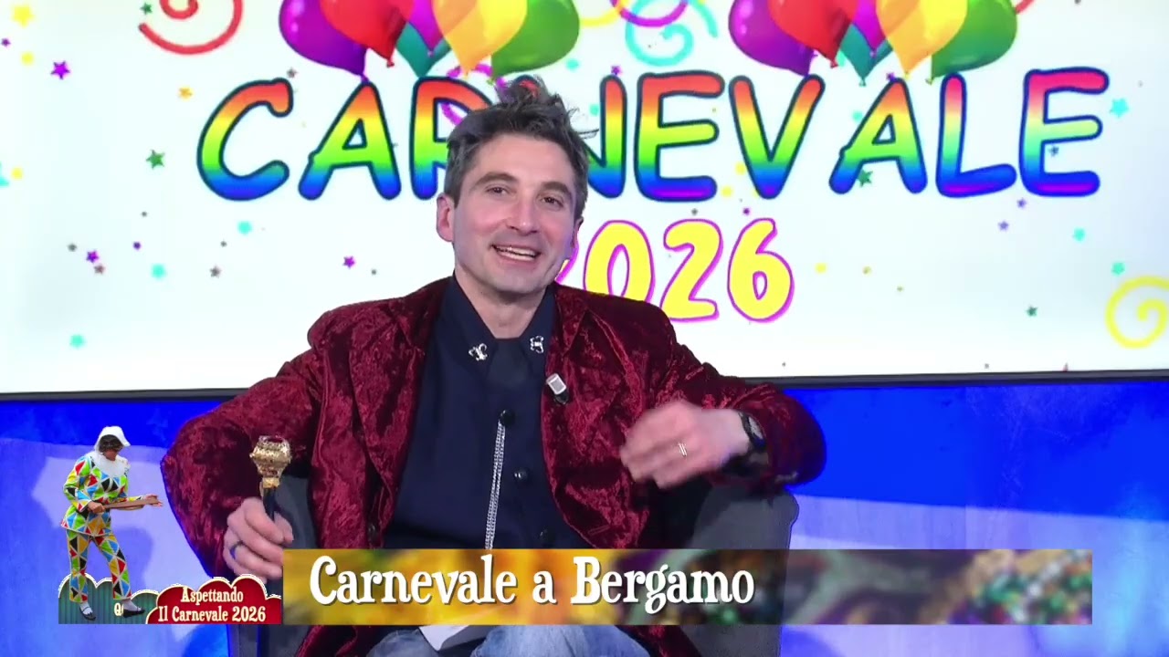 ASPETTANDO IL CARNEVALE 2026