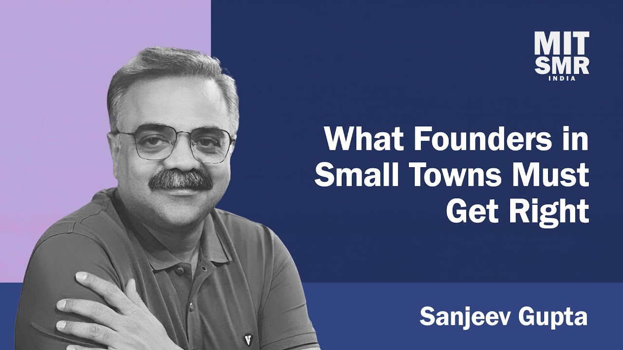 What Founders in Small Towns Must Get Right