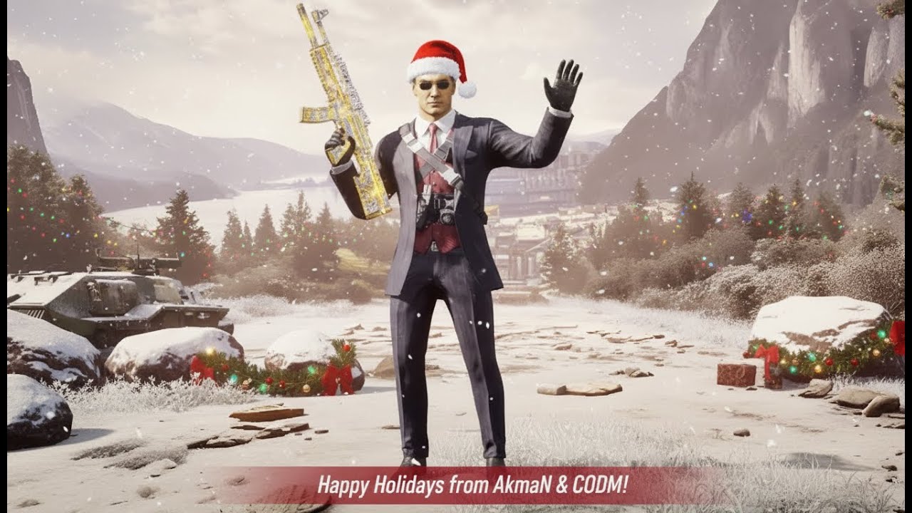 Merry Christmas From AkmaN