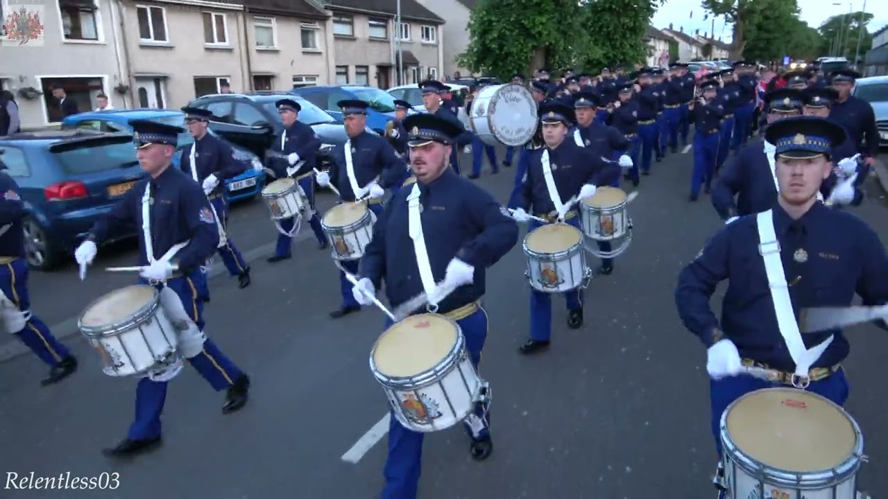 Robert Graham Memorial (No.7) @ GTD 40th Ann. Parade - Comber ~ 31/05/25 (4K)