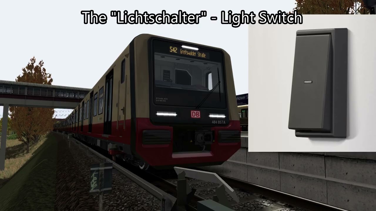 A quarter of the circle! │Br. 484/483 Tricks! │Train Simulator Classic │E05