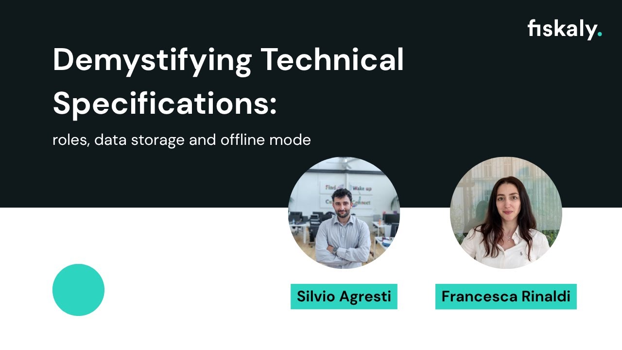 Webinar: Demystifying technical specifications: roles, storage and offline mode (June 2025)