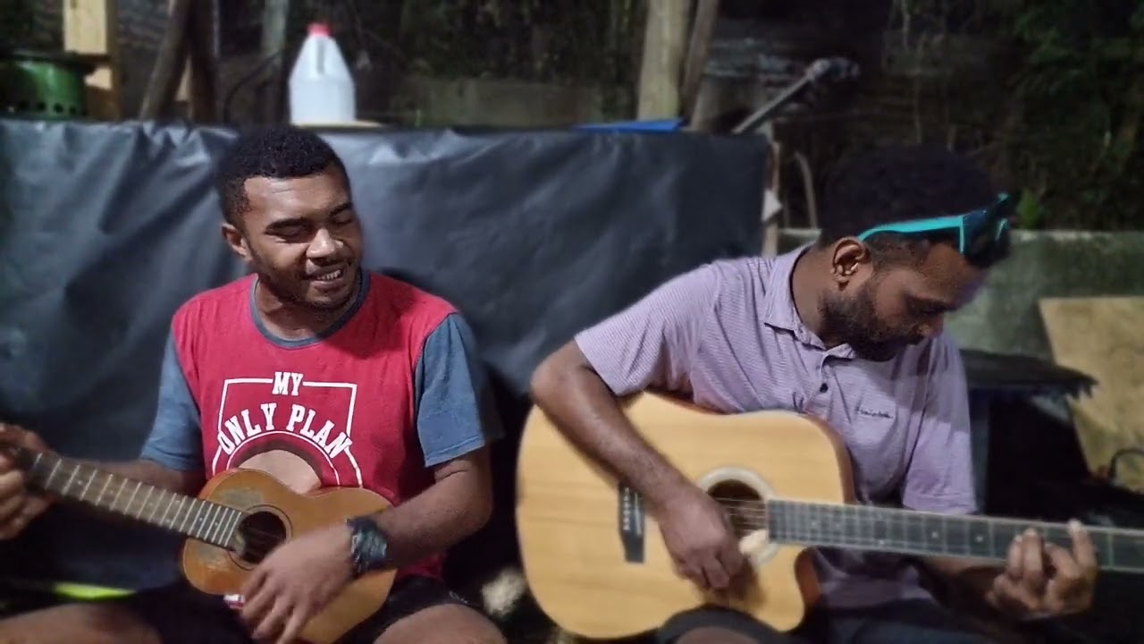 Voqa kei Valenisau & Waikatakata Vure feat Seni Lolo Kula Sigidrigi - Mai Gaga Voli e Utoqu
