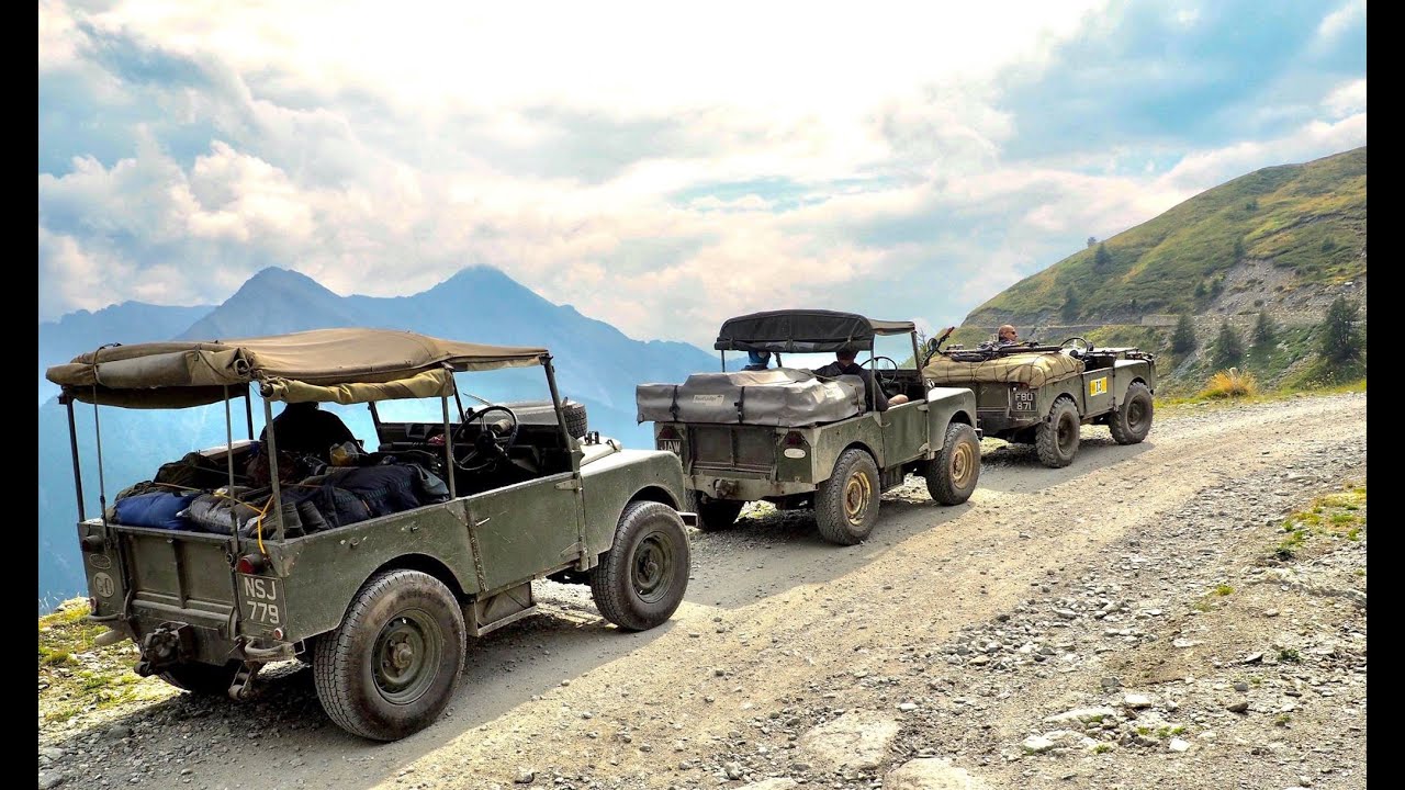 Monte Carlo or Bust Part 3. Land Rover 80