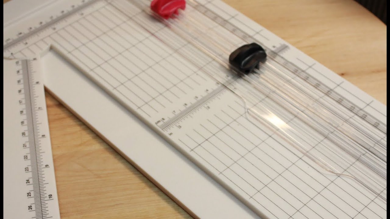 Unboxing et test: massicot de chez action