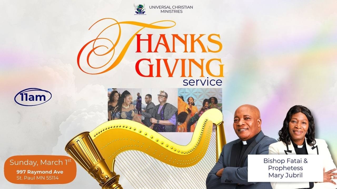 Sunday Service LIVE with #BishopFataiJubril 3/01/26