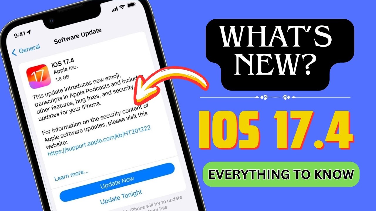 iOS 17.4 RELEASED NOW | Introduces New Features | Everything You Must Know