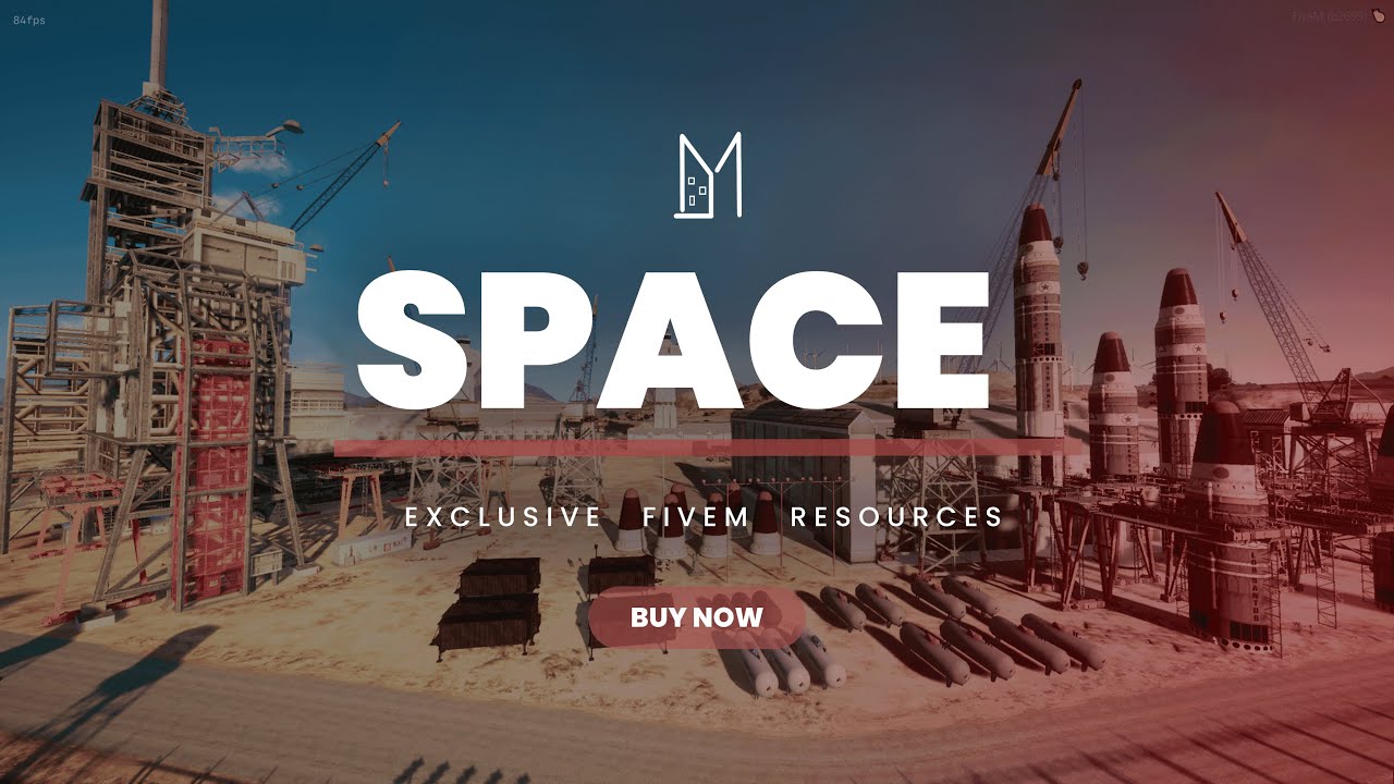 FiveM Maps & Script - Space project x redline