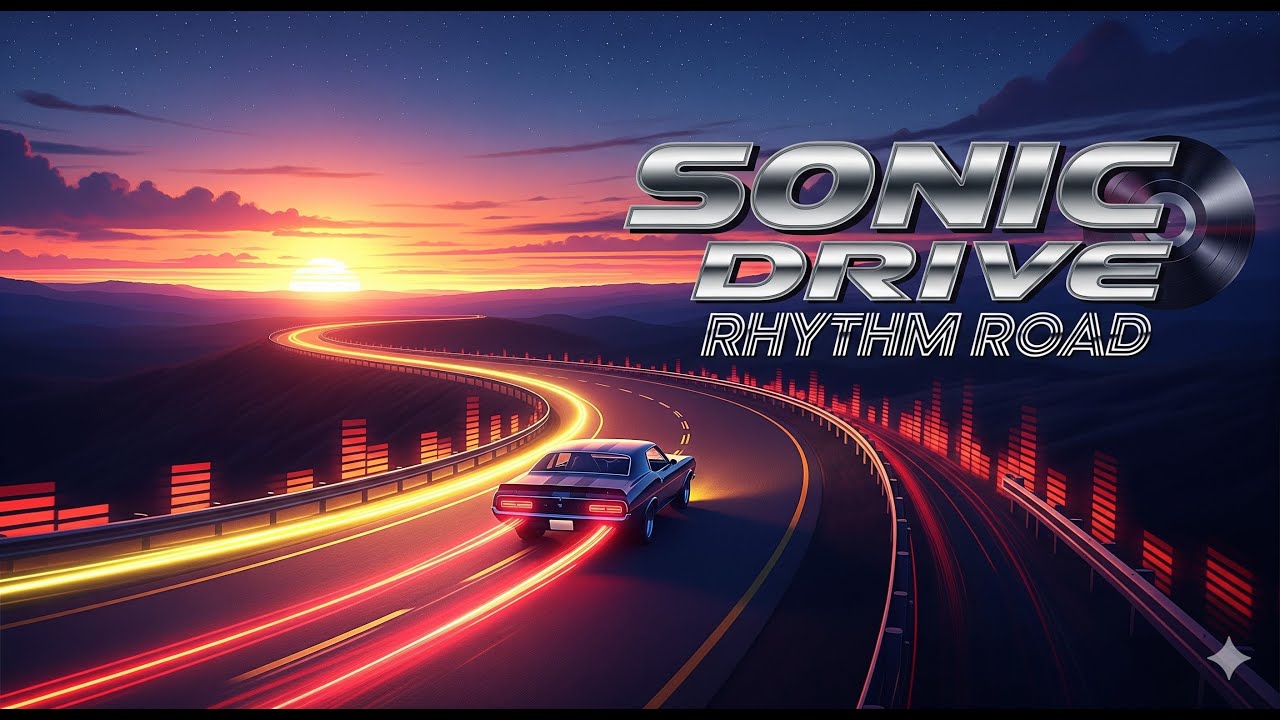 Sonic Drive - Rhythm Road - 11 Thumping Tracks!