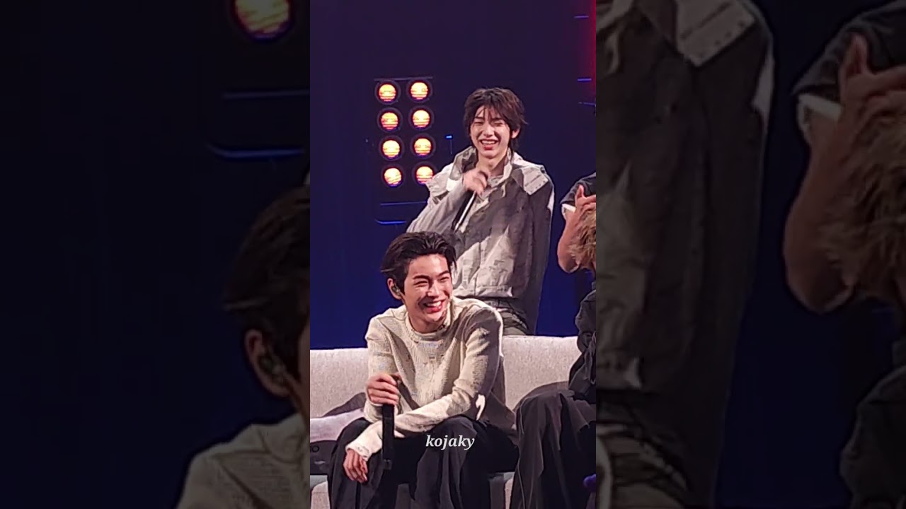 [FANCAM] Cortis at iHeartRadio Theater live 10-15-25