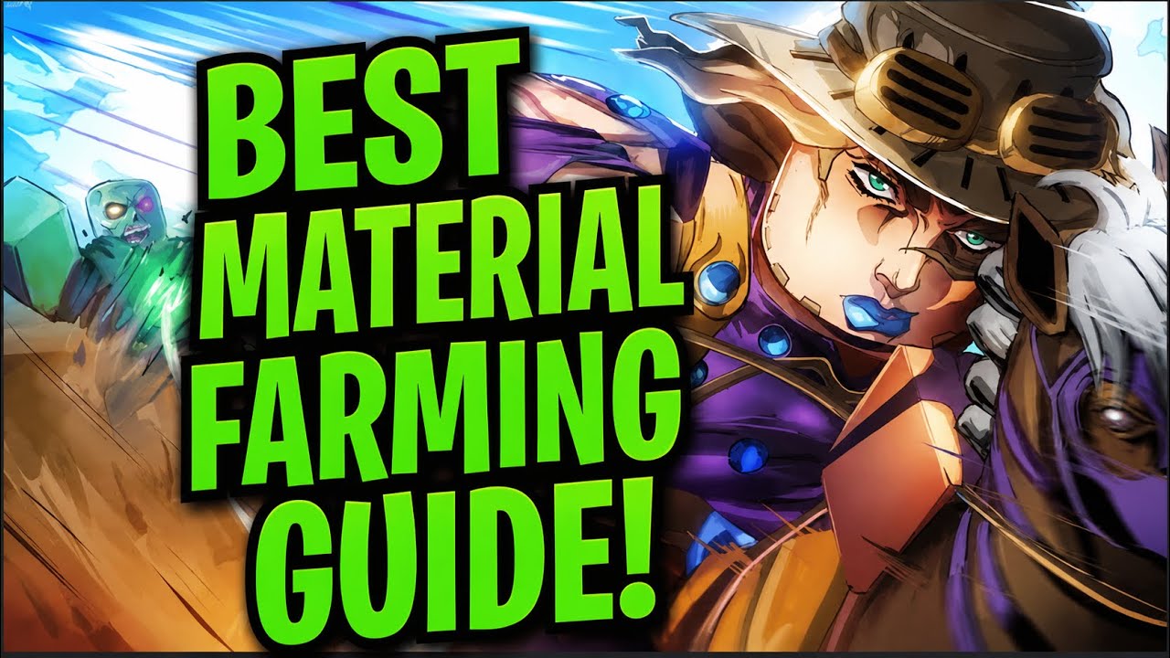 Anime Apocalypse BEST Material Farm Guide! (FASTEST METHOD)