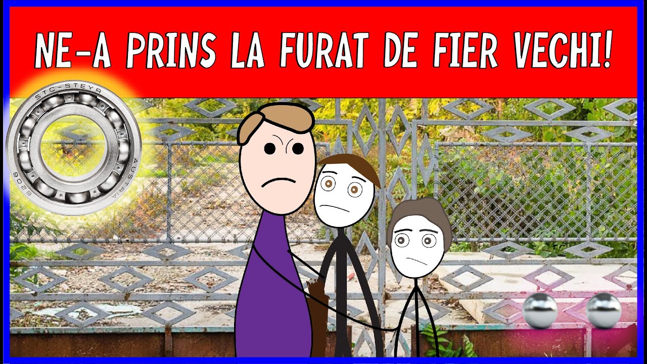 LA FURAT: GRADINITA, SPANU' SI RULMENTU'!