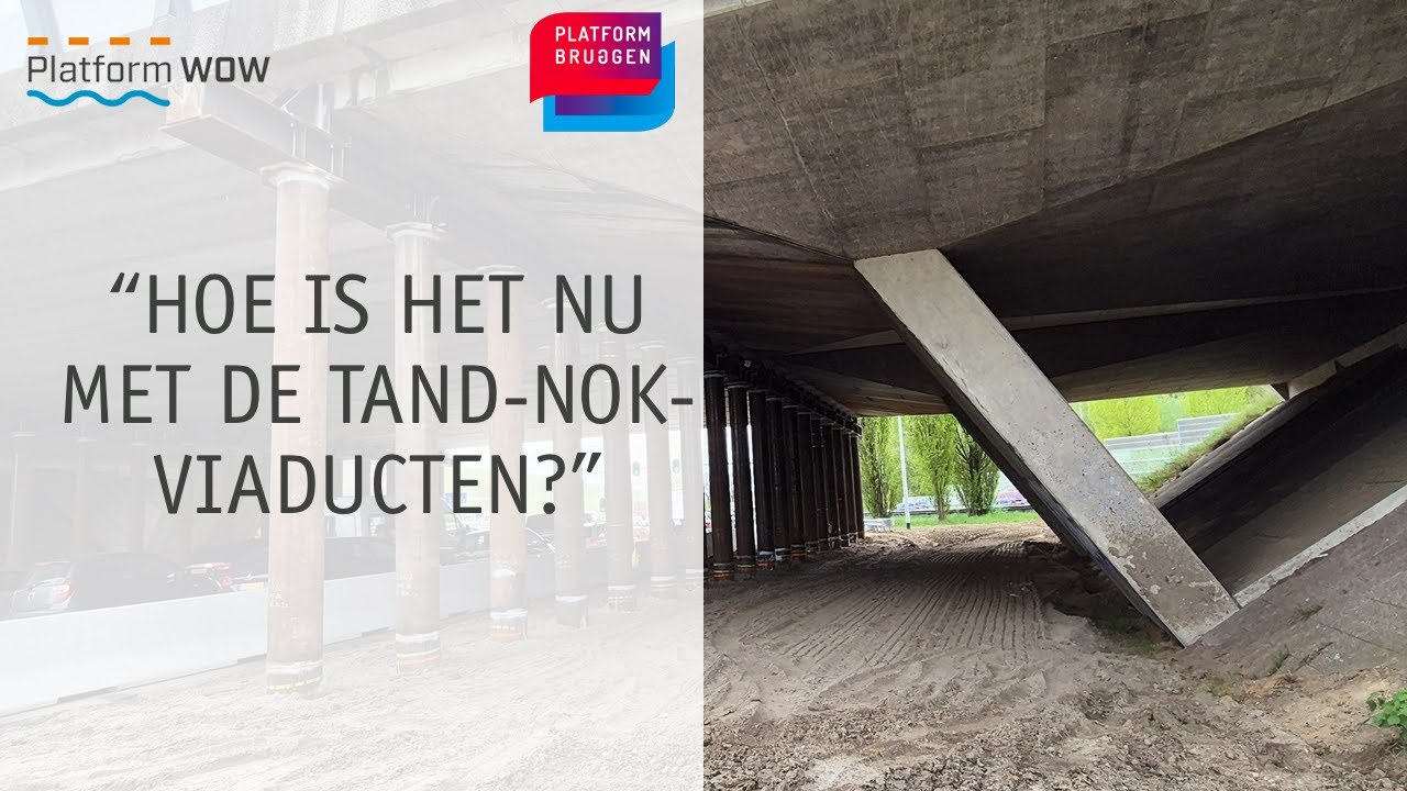 Hoe is het nu met de tand-nok-viaducten? | Infra Lunchlezingen | 03-12-2025