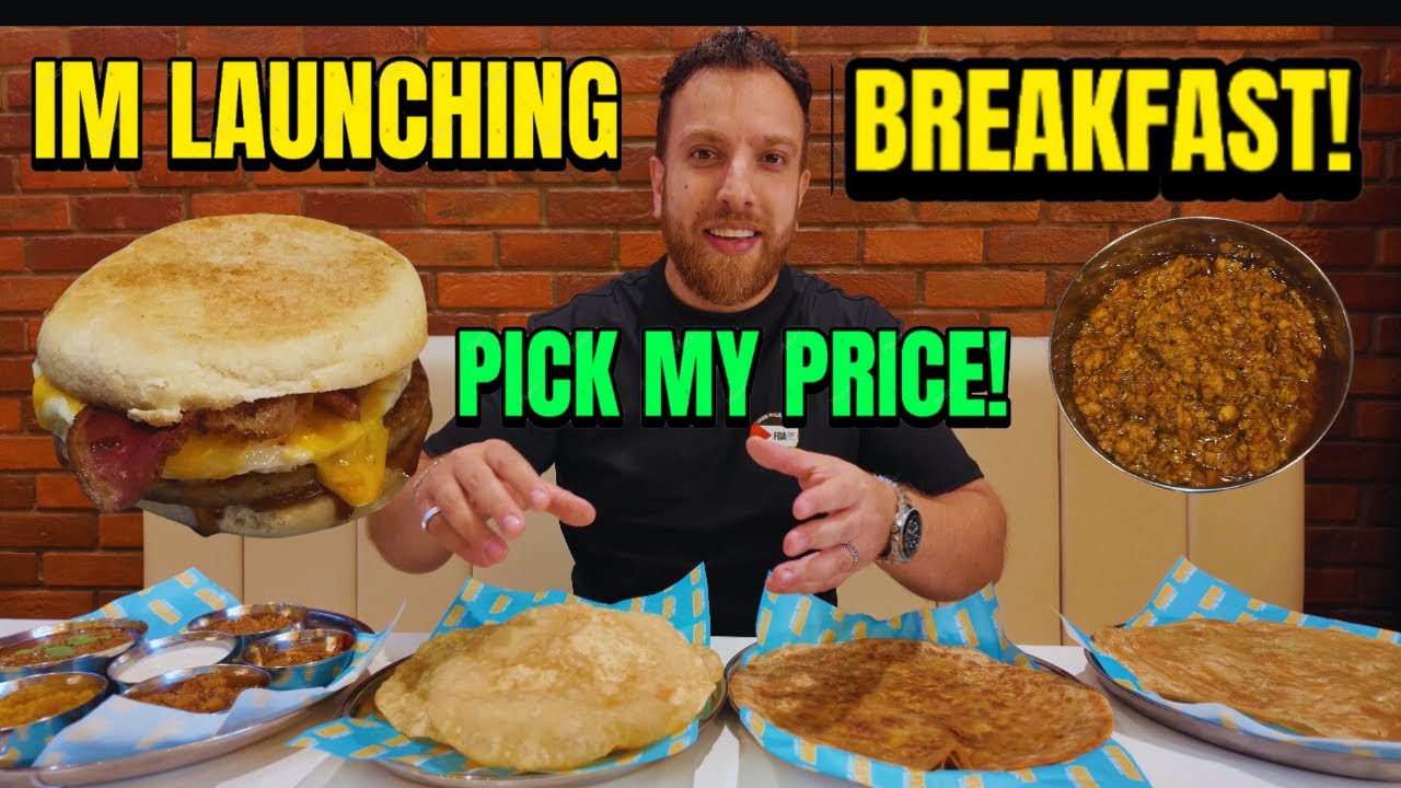 IVE LAUNCHED BREAKFAST At Heyman Food Arcade! Desi AND A McDonalds Beater&hellip;