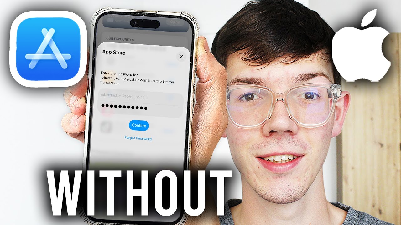How To Install Apps Without Apple ID Password - Step By Step