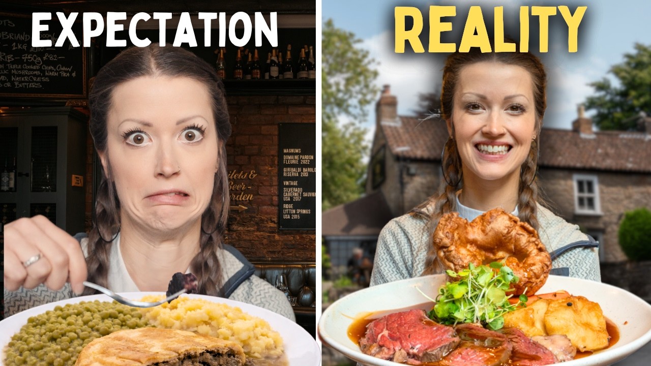 Is English Food Secretly Underrated? We Road Tripped England to Find Out