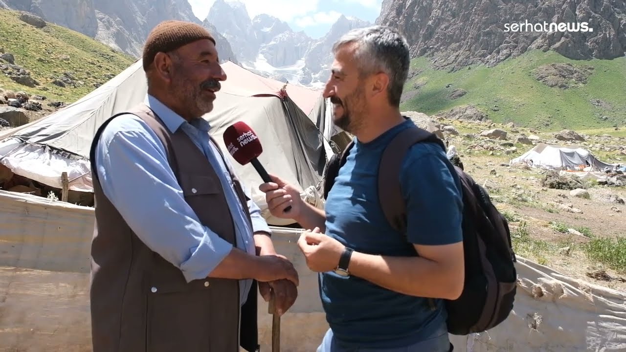 Cilo Buzulları’nda koçer olmak