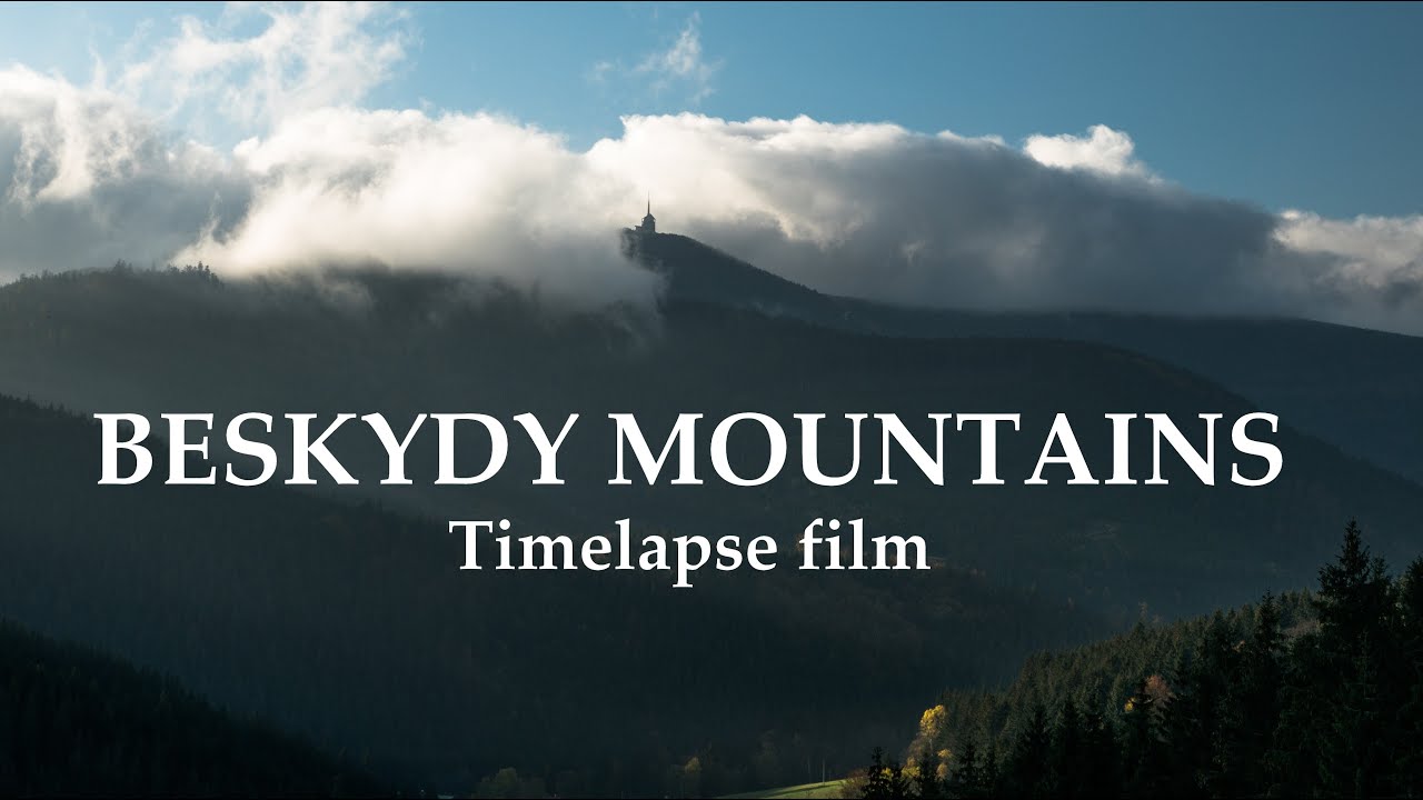 4K BESKYDY MOUNTAINS | TIMELAPSE 2020