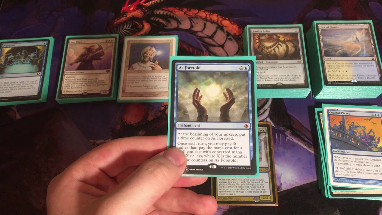 DAXOS, OF MELETIS DECK TECH! magic the gathering edh