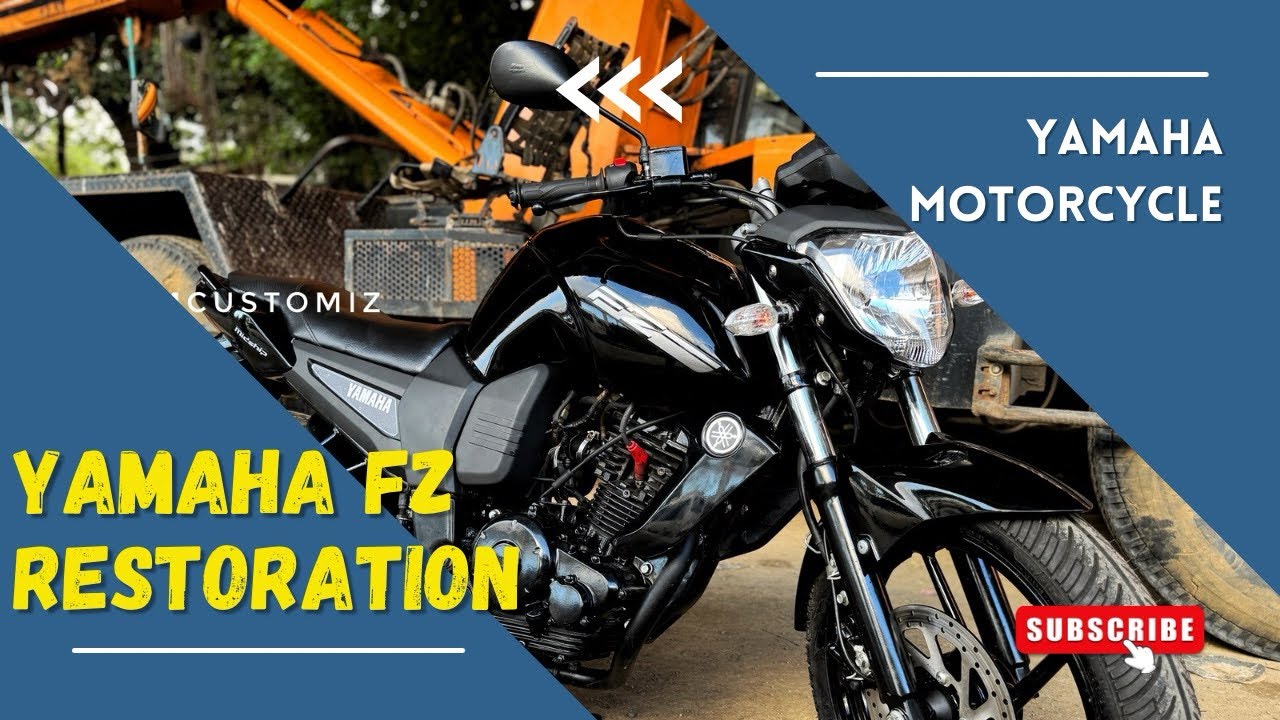 yamaha fz16 gen 1 restore wit new look
