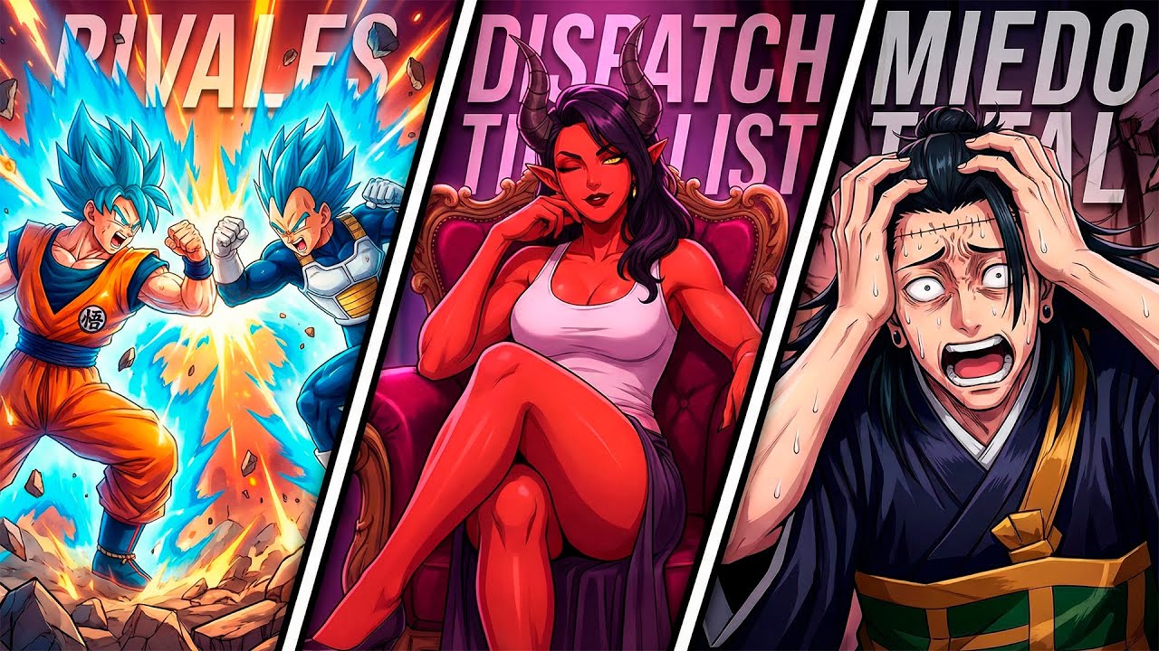 MEJORES RIVALES del ANIME || El POWER SCALING es GOD || Tier LIST de los PERSONAJES DISPATCH