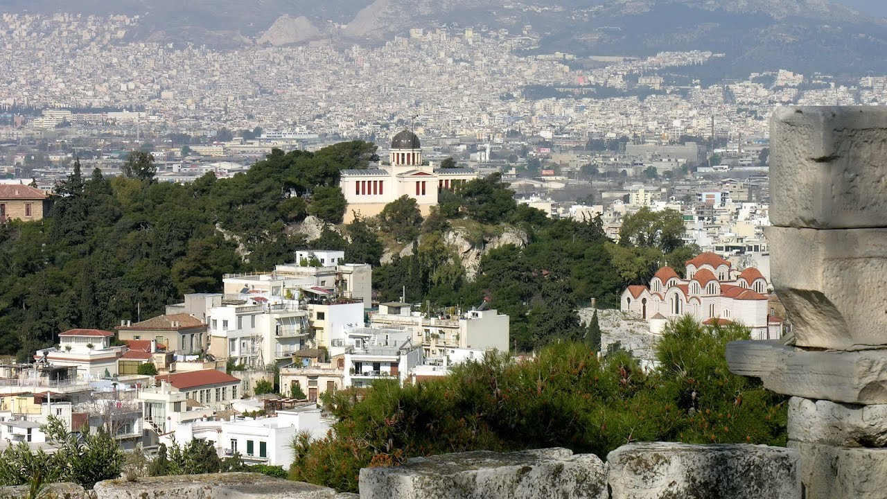Nymphs' Hill: Unveiling Ancient Secrets from Above - Ano Petralona, Athens with 4K Drone Footage!
