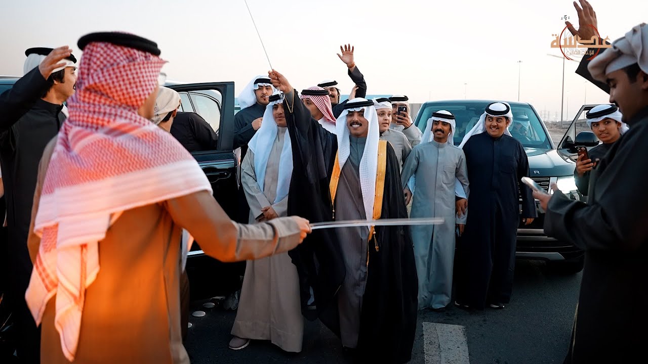 افراح المسارير - حفل زفاف - راشد ناصر العلوش - عدسة للانتاج الفني