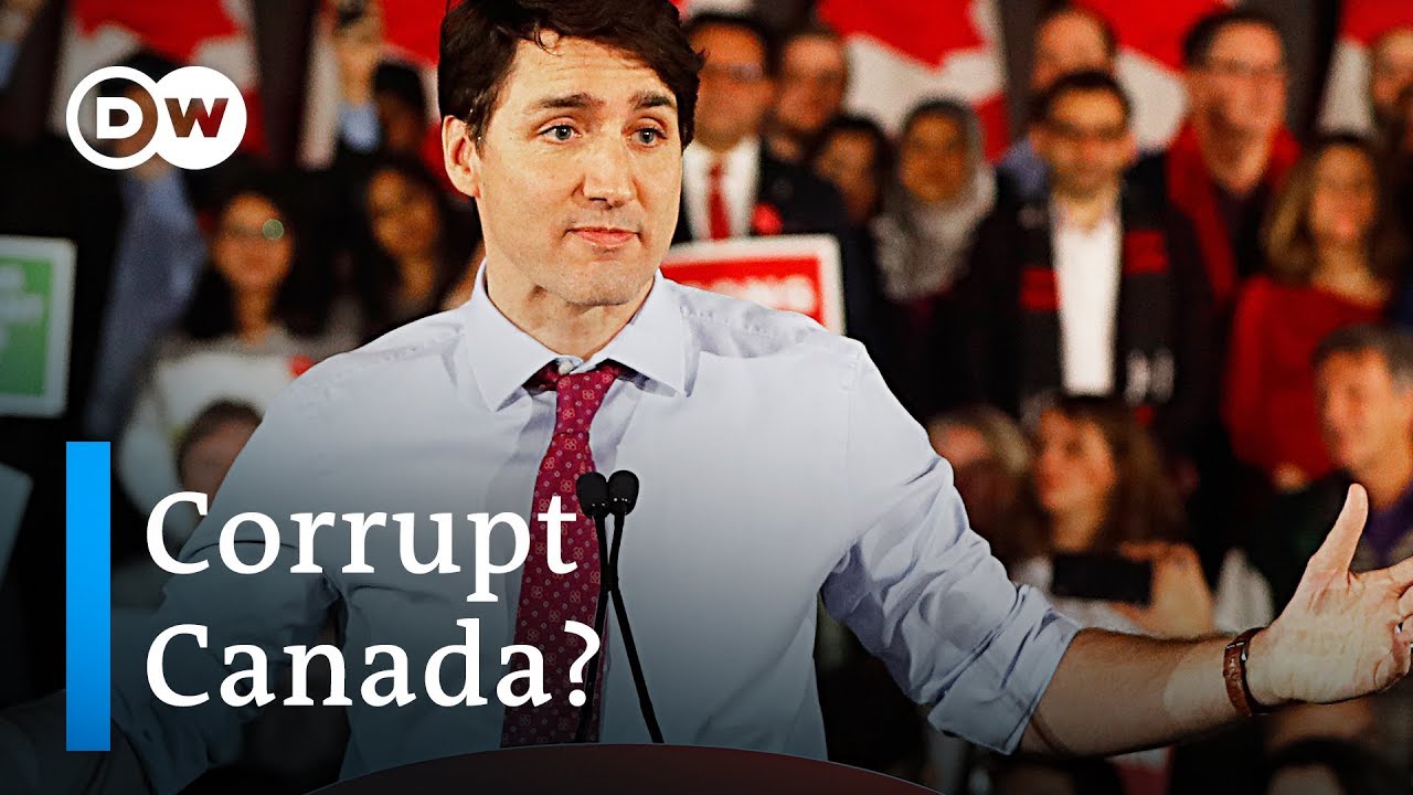Canada PM Justin Trudeau battles corruption scandal | DW News