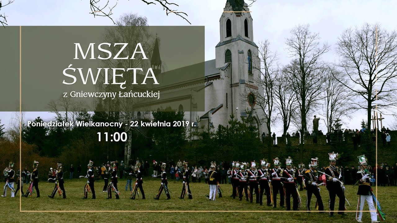 Msza Święta z asystą tzw. Turków - Poniedziałek Wielkanocny