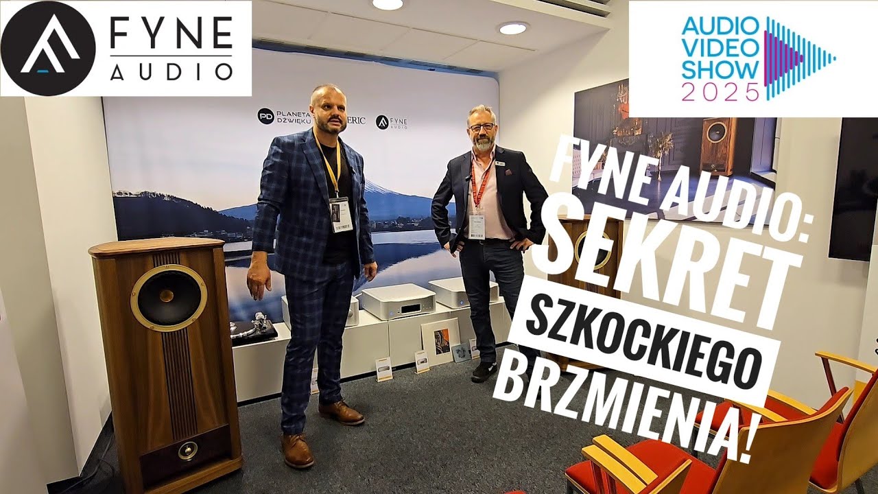 Fyne Audio: Sekret Szkockiego Brzmienia! Rozmowa z Dave'em Watersem  - Audio Video Show 
