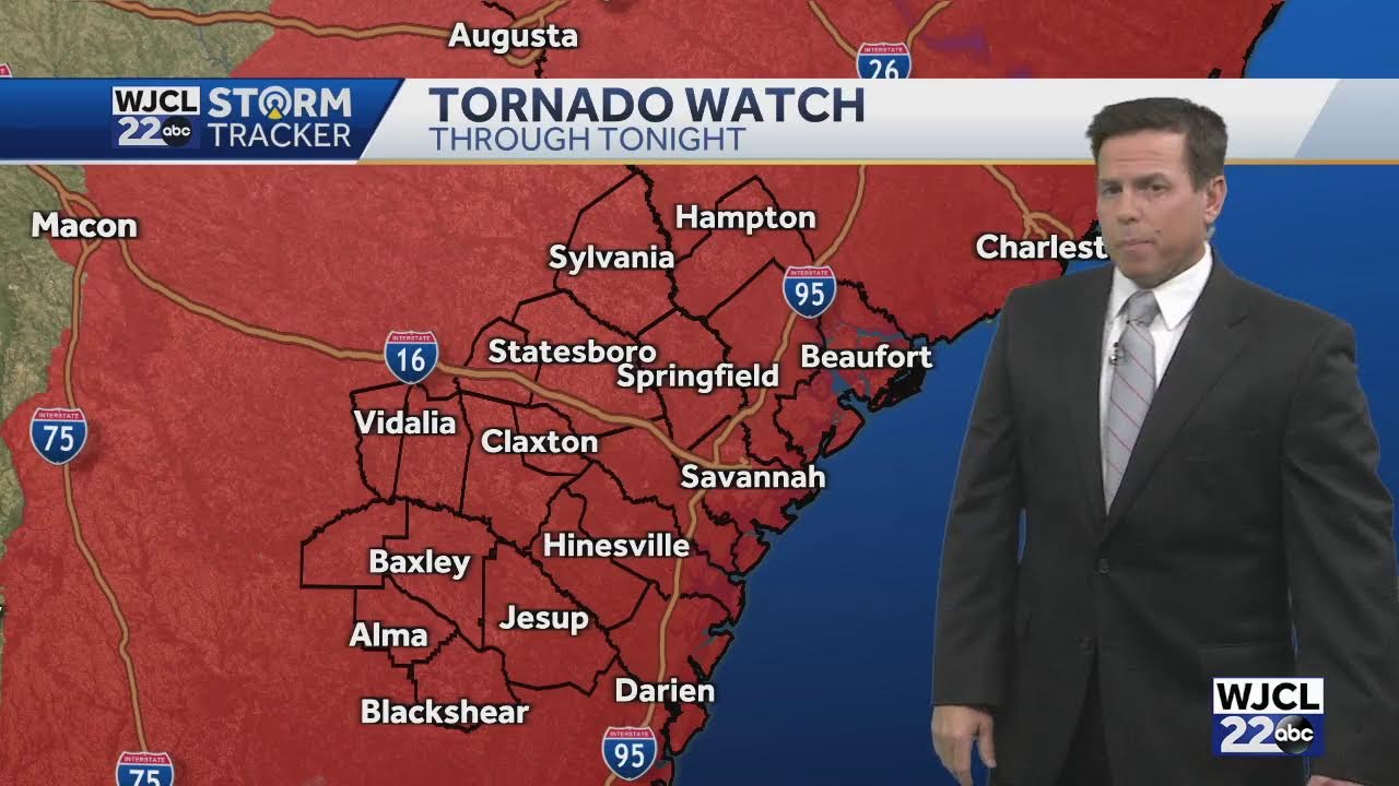 Hurricane Helene threatens Georgia, South Carolina