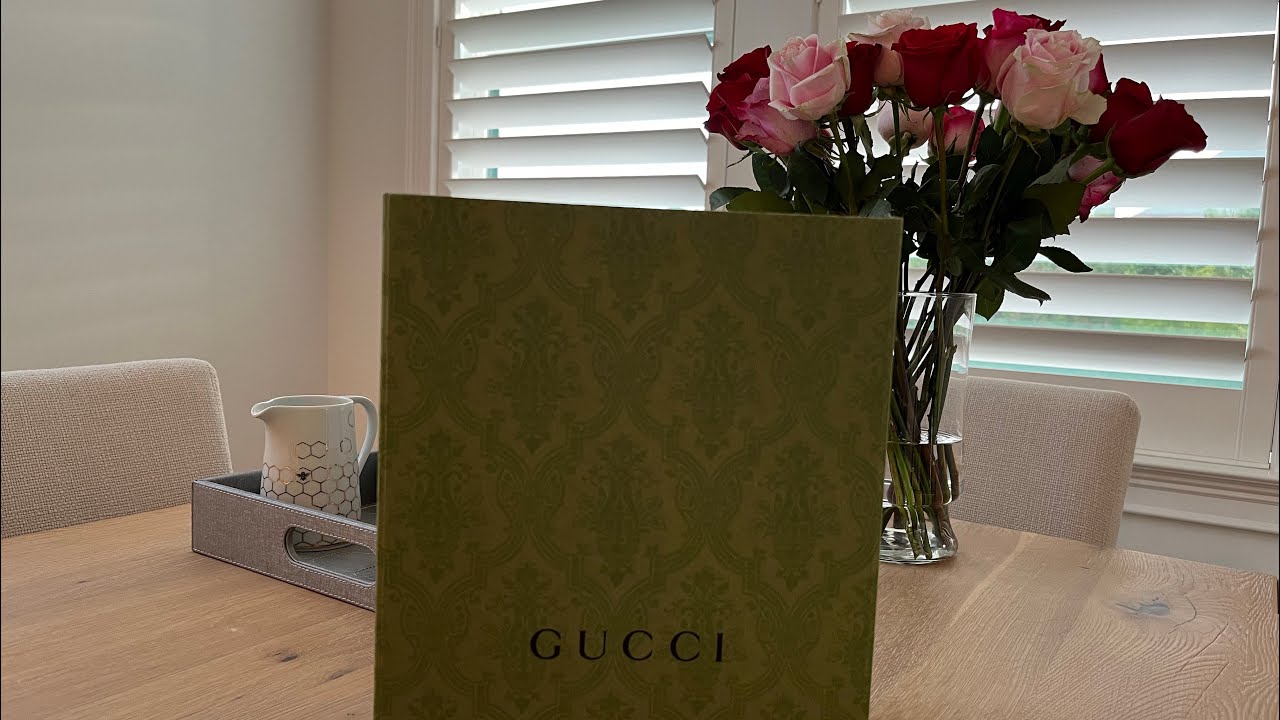 Gucci Handbag Unboxing