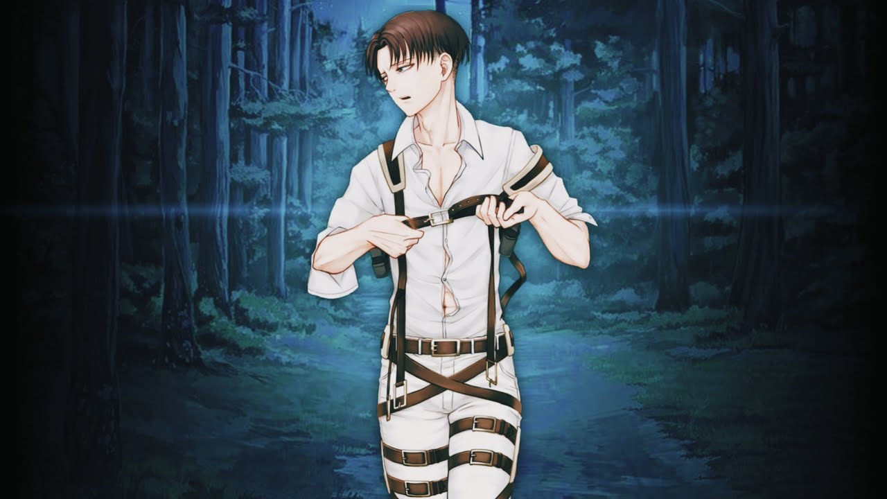 ASMR Levi Ackerman fazendo de tudo pra descobrir se você é uma titã