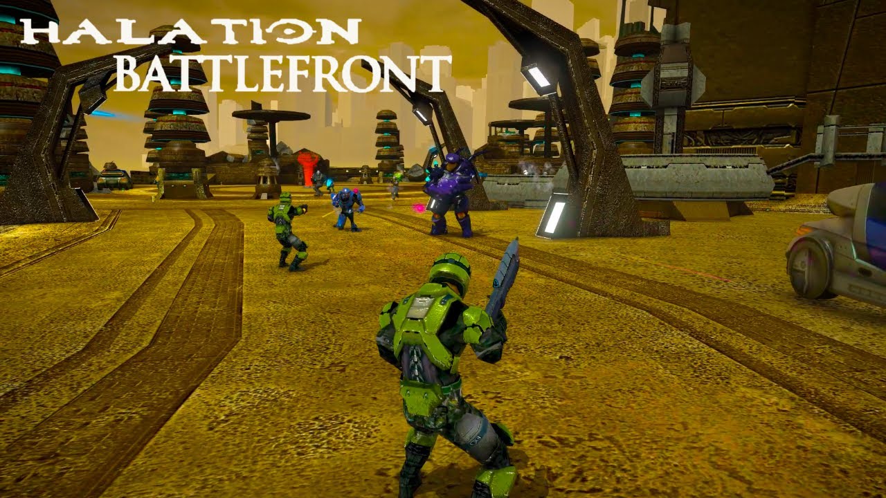 Halation Battlefront - New Mombasa - UNSC - Star Wars Battlefront Mod