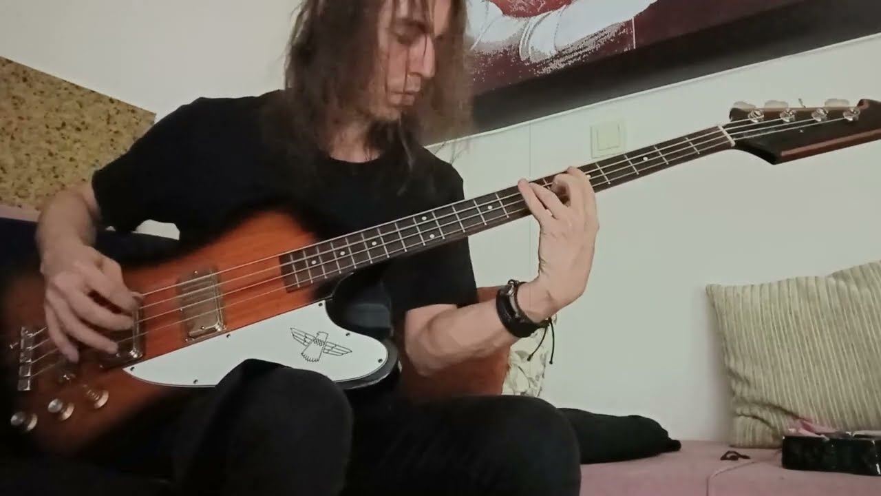 Acid Bath - Scream of the Butterfly (bass cover)