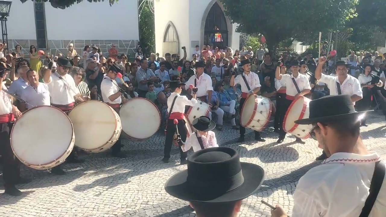 associação dos Zés P'reiras de Antas festa de santa Marinha Forjães 2023