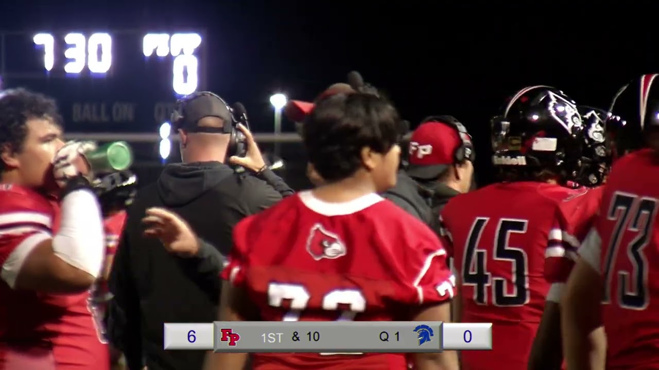 Franklin Pierce vs Fife High School Football 10 17 2025