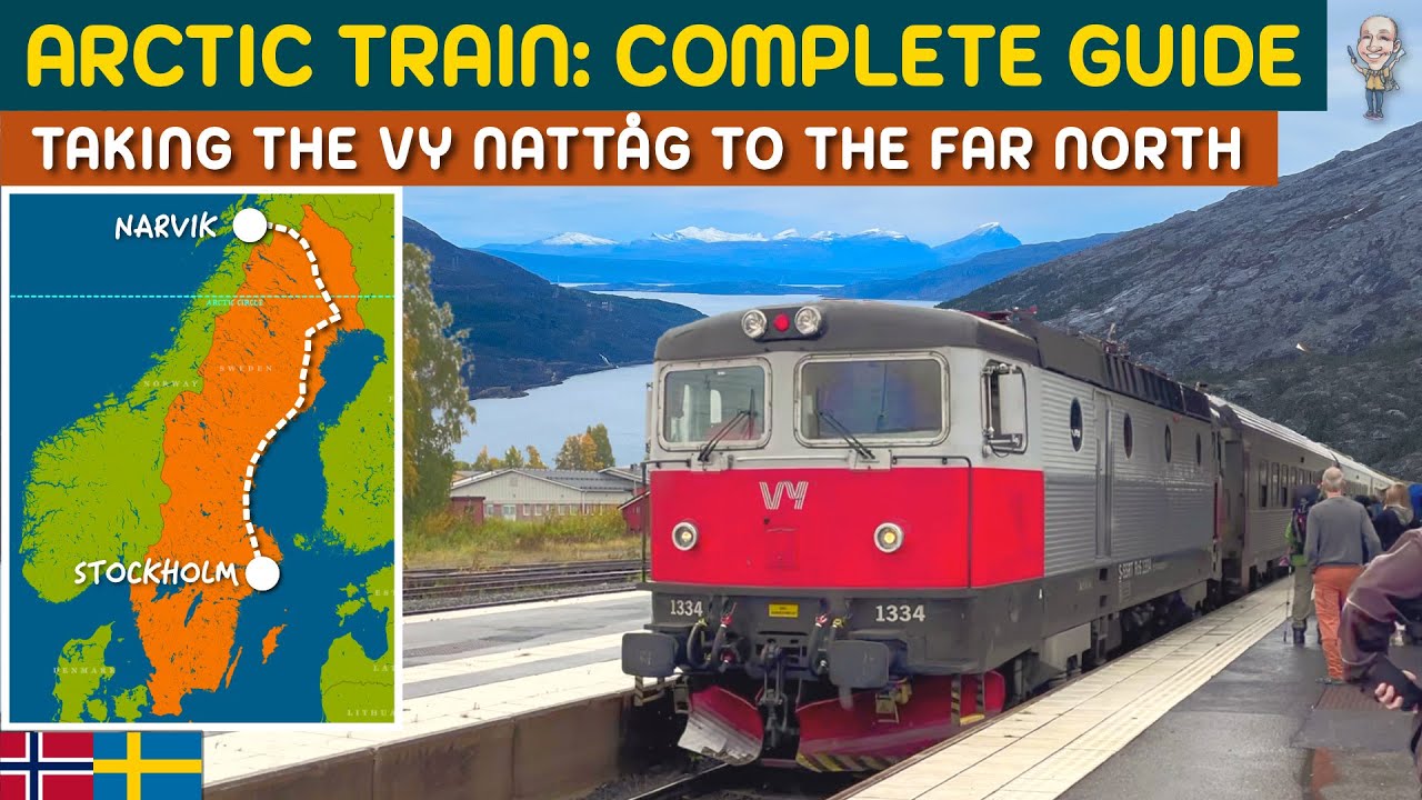 Complete guide to the “Arctic Train” Vy Nattåg
