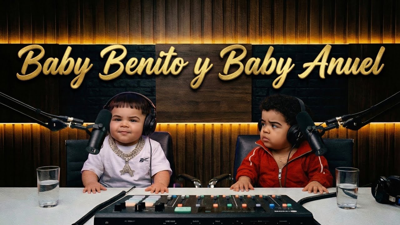Baby Benito y Baby Anuel les presentan: El Vacío Detrás del Reggaetón y la Fama.. 🧑‍🦲