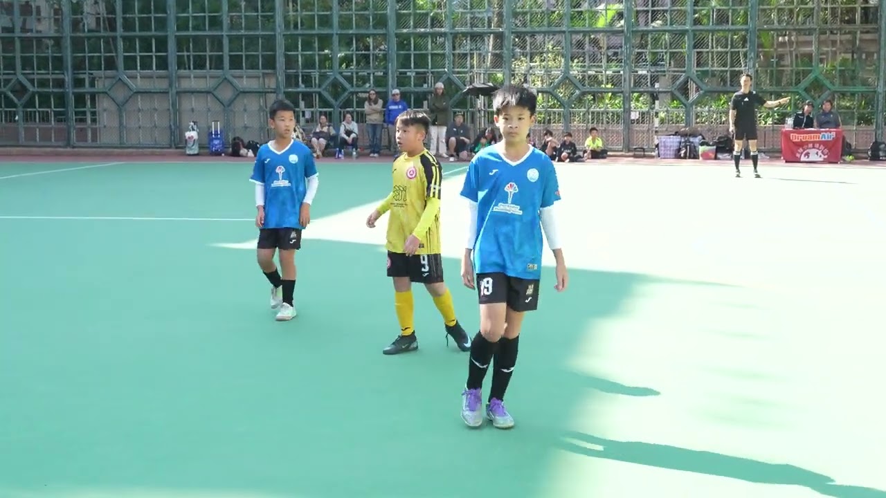 麗池 vs 崇創首飾 | Dreamair 5人足球賽 | U11