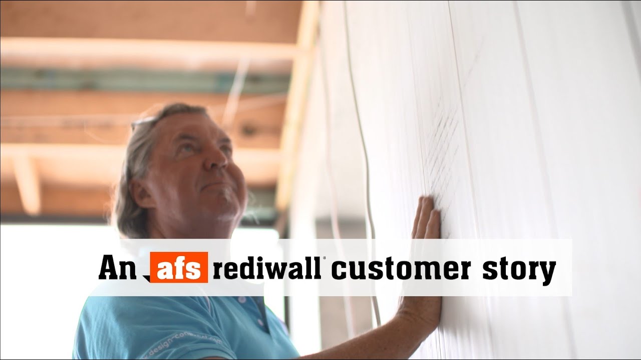 AFS Rediwall® Builder Testimonial